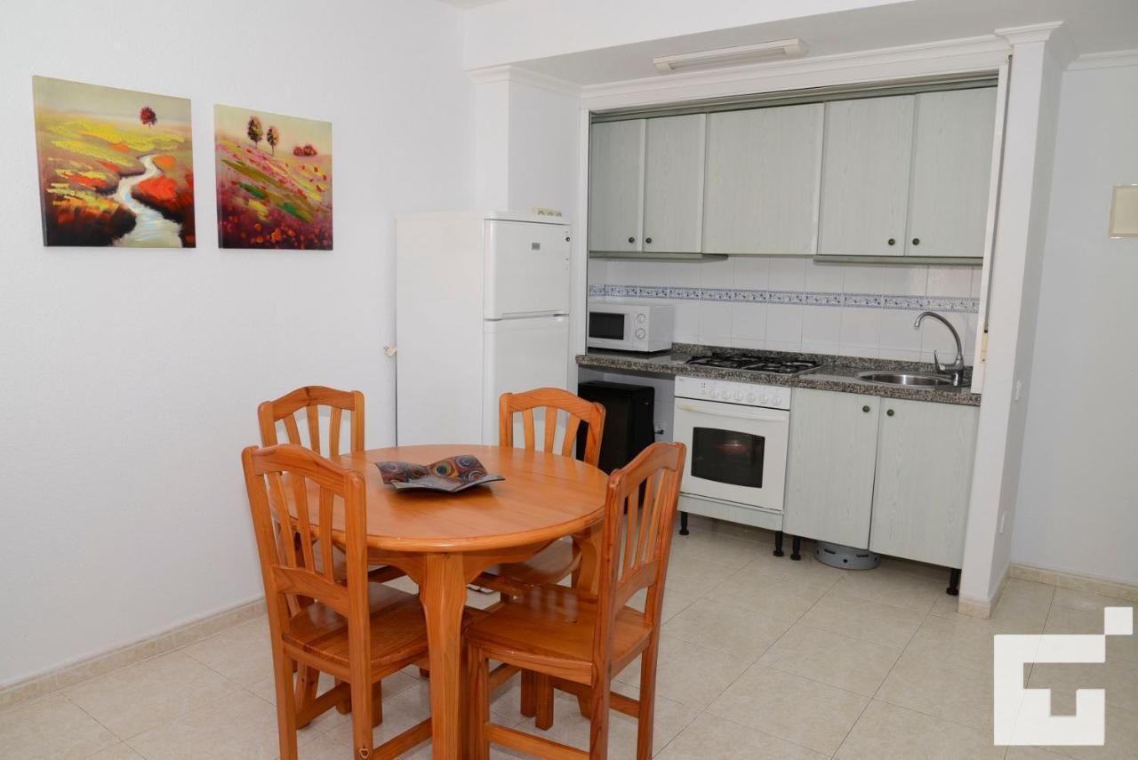 Apartamento Zafiro 35B - Grupo Turis 칼페 외부 사진