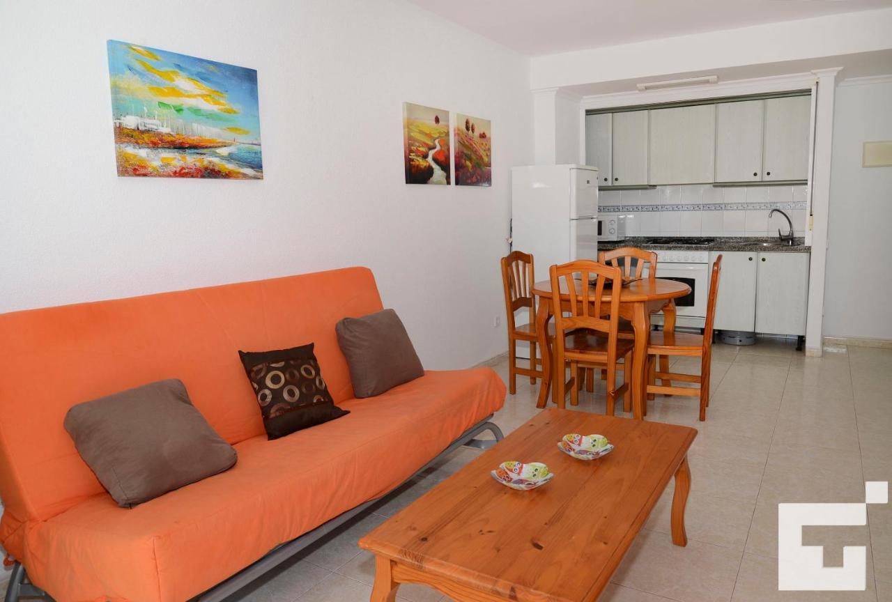 Apartamento Zafiro 35B - Grupo Turis 칼페 외부 사진