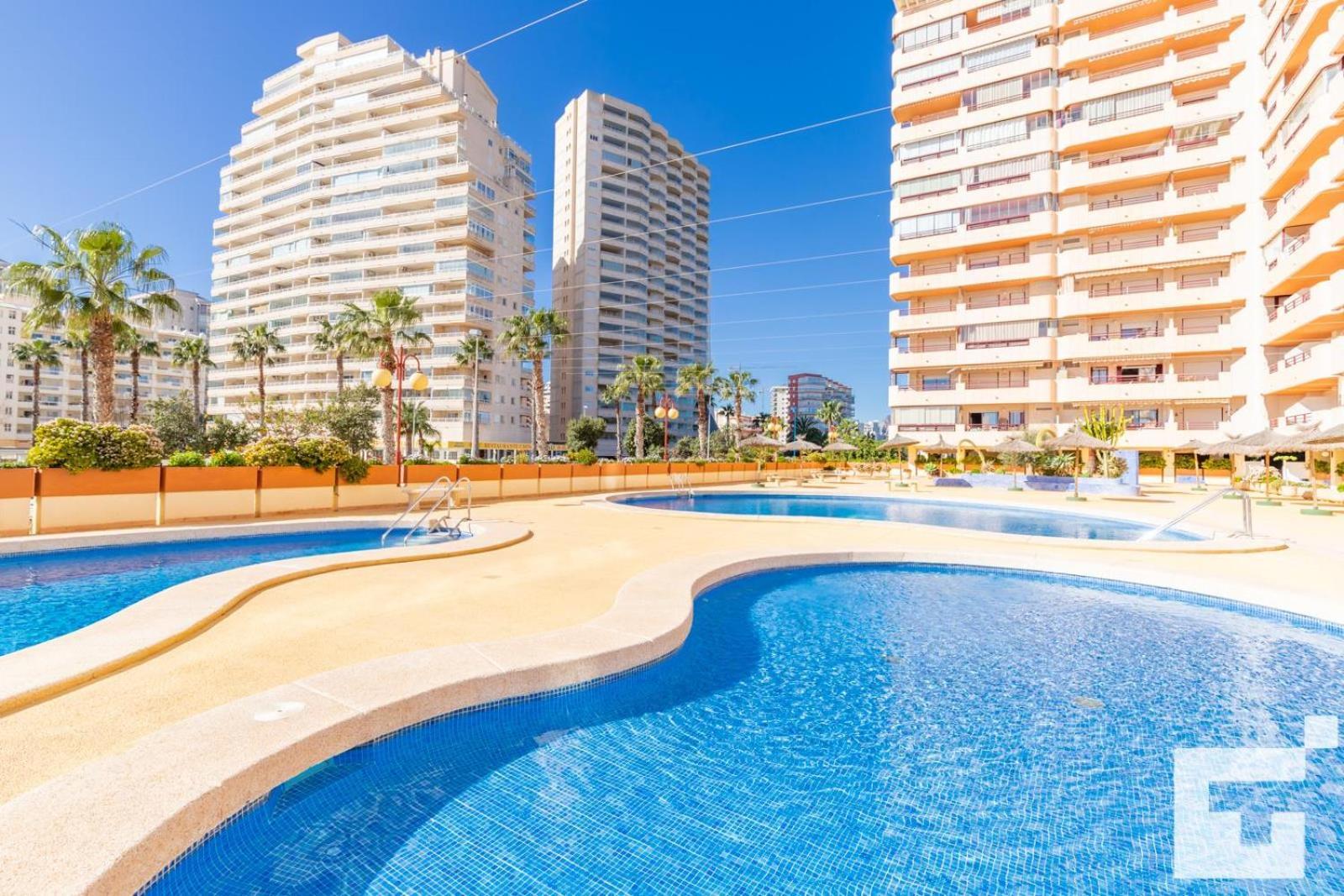 Apartamento Zafiro 35B - Grupo Turis 칼페 외부 사진