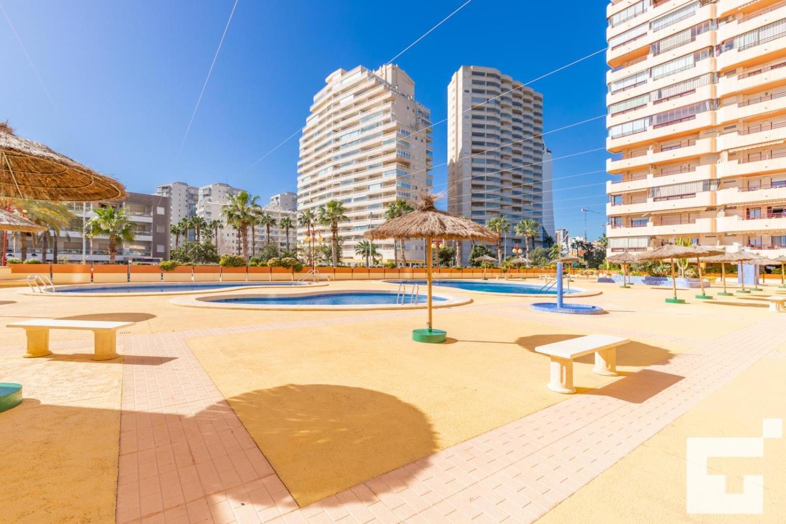 Apartamento Zafiro 35B - Grupo Turis 칼페 외부 사진