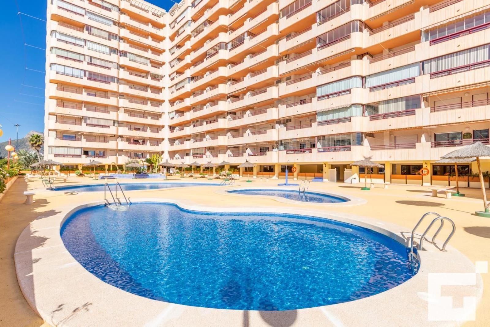 Apartamento Zafiro 35B - Grupo Turis 칼페 외부 사진