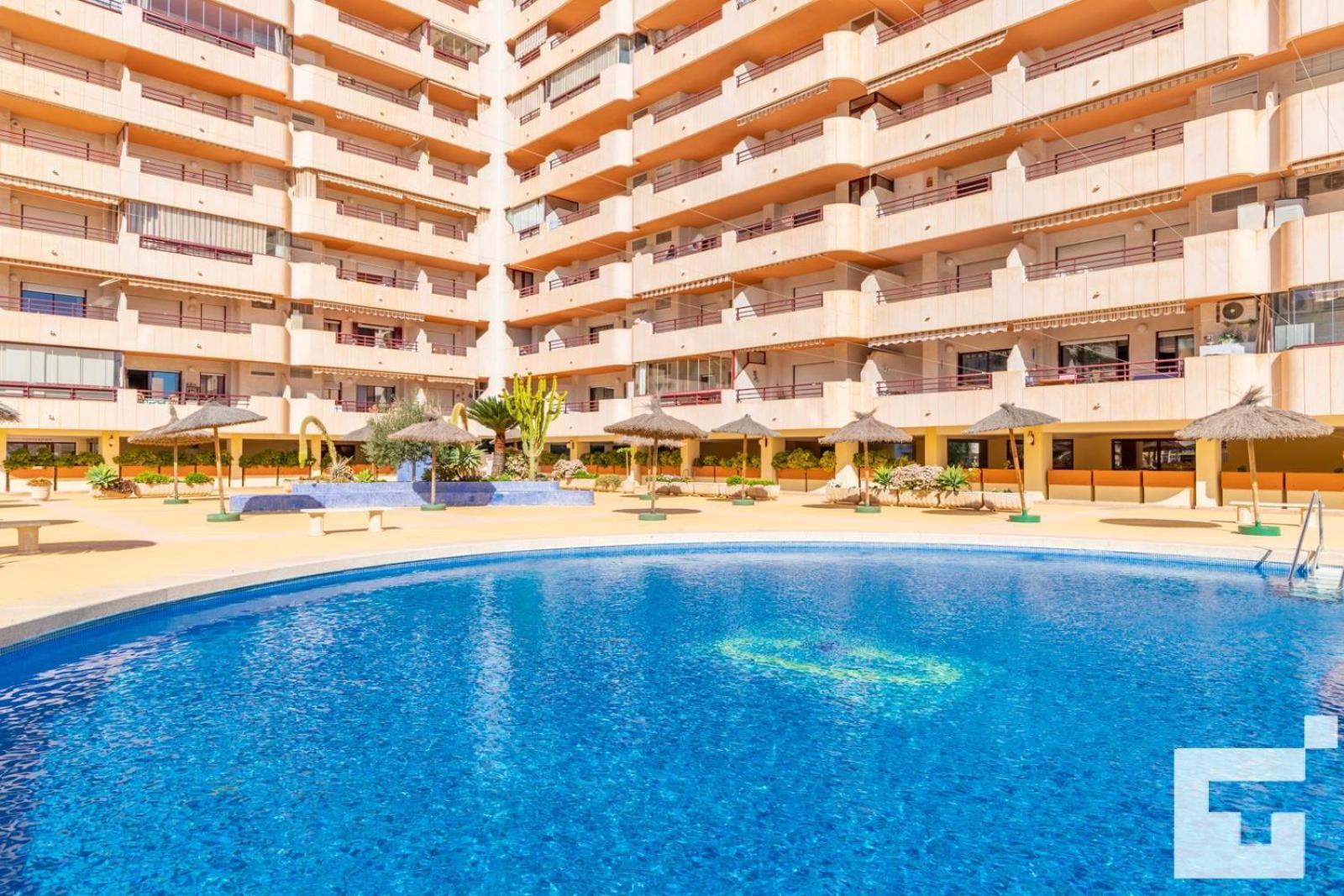 Apartamento Zafiro 35B - Grupo Turis 칼페 외부 사진